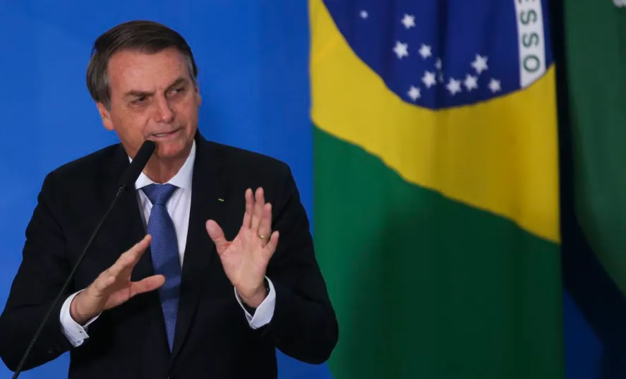 O documento aponta que o líder brasileiro "tem promovido, de forma entusiasmada, políticas extremamente prejudiciais ao ambiente" | Foto: Antônio Cruz I Agência Brasil