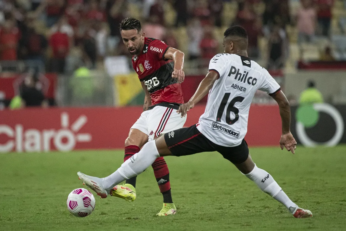 O Furacão irá enfrentar o Galo na final do torneio, em partidas que acontecem em dezembro | Foto: Alexandre Vidal | CR Flamengo