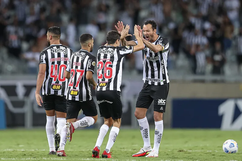 Clube mineiro vai em busca de aumentar a sequência invicta que já dura 18 partidas no Brasileirão | Foto: Pedro Souza/Atlético