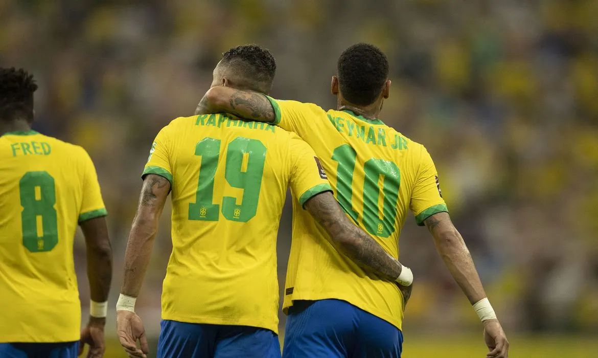 Seleção vence por 4 a 1 em reencontro com torcida brasileira | Foto: Lucas Figueiredo | CBF