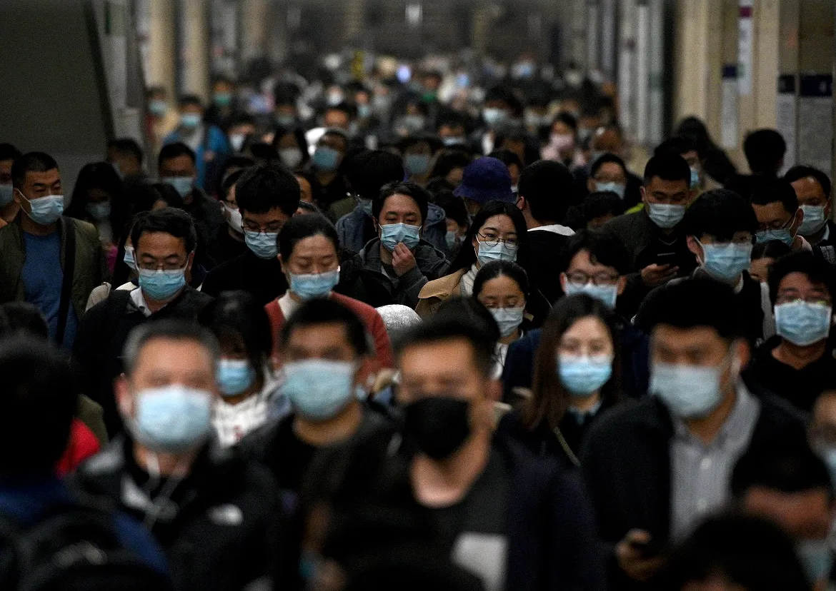 A China identificou 39 novos casos de covid-19 nesta segunda-feira, 25, e mais de 100 durante a semana passada | Foto: AFP