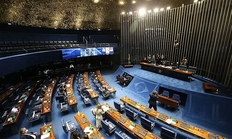 Aprovação das federações veio após o Congresso derrubar o veto de Bolsonaro ao Projeto | Foto: Agência Brasil