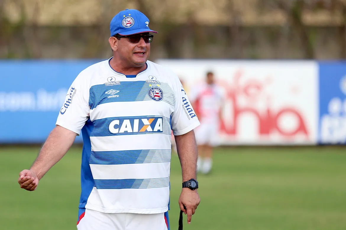 Depois da chegada do técnico Guto Ferreira, Bahia melhorou no brasileirão