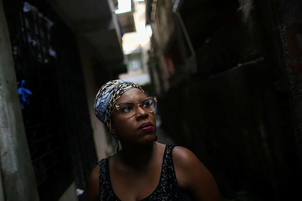 'Precisamos descriminalizar o aborto porque quem morre com isso são as mulheres negras e periféricas', diz Elisabete | Foto: Raphael Müller | Ag. A TARDE