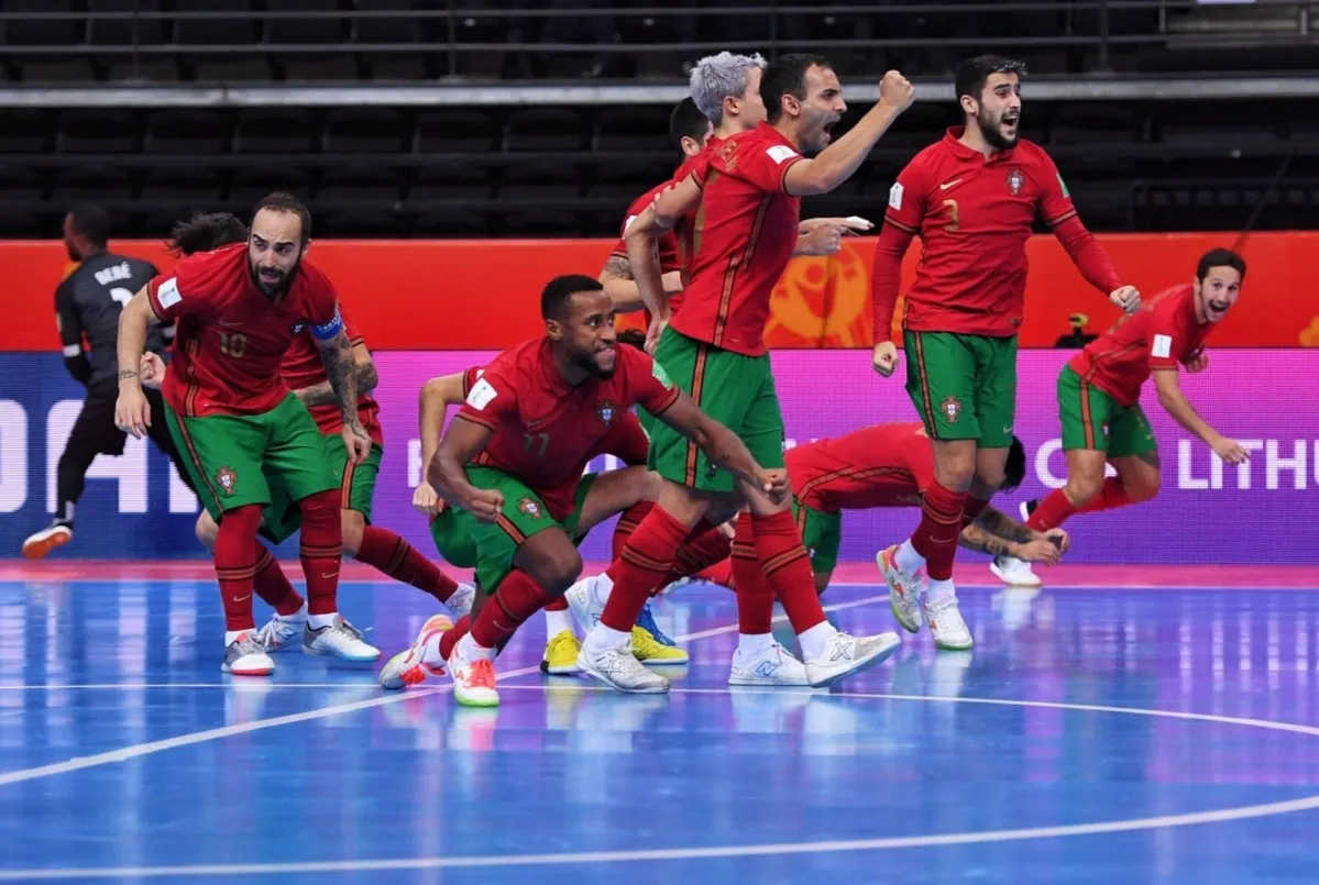 Portugal bate Argentina e vira campeão mundial de futsal pela 1ª vez;  Brasil ficou em 3º