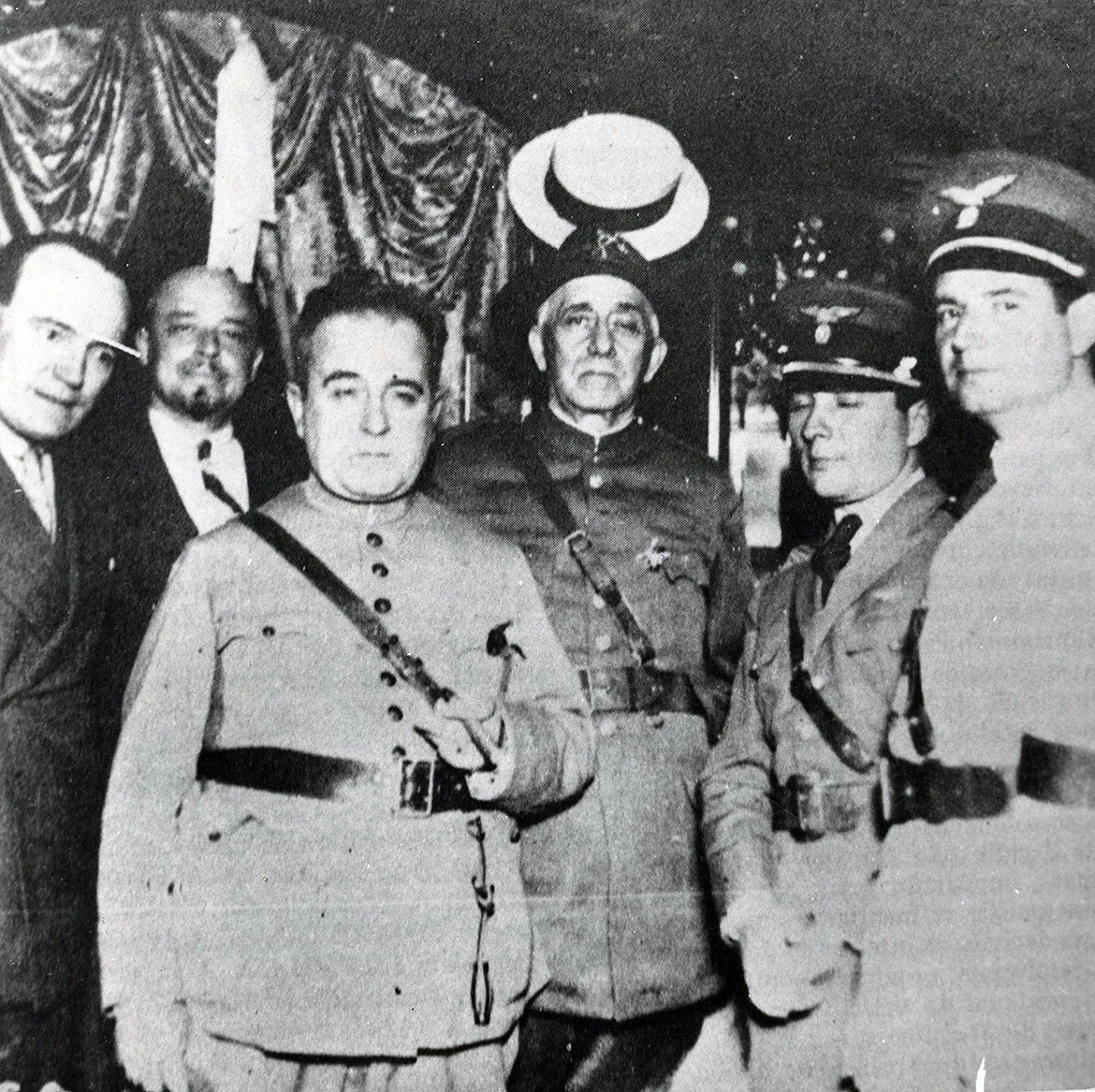 Getúlio tomou posse para um governo provisório em 3 de novembro de 1930 após a sua vitória na “Revolução de 1930” | Foto: Reprodução | Cedoc A TARDE