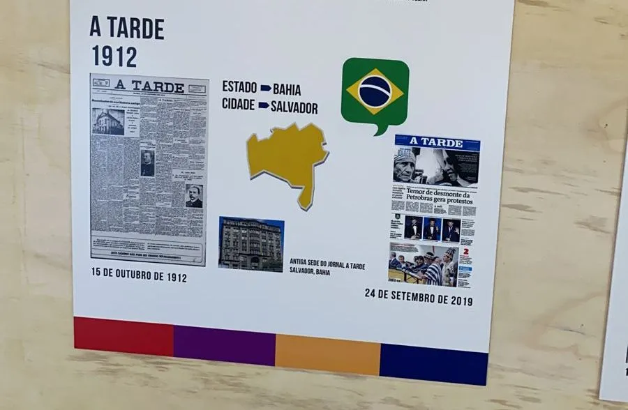 Jornal A TARDE foi fundado em 1992. | Foto: Divulgação