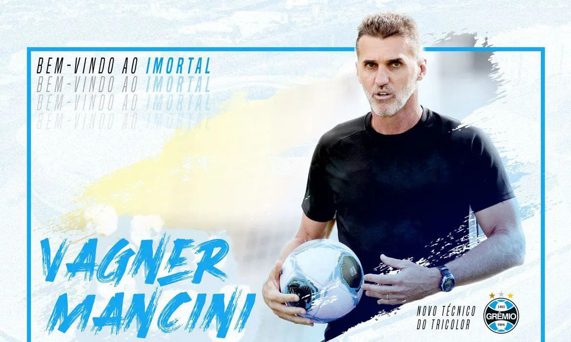 Técnico chega para o lugar de Luiz Felipe Scolari | Foto: Divulgação | Grêmio