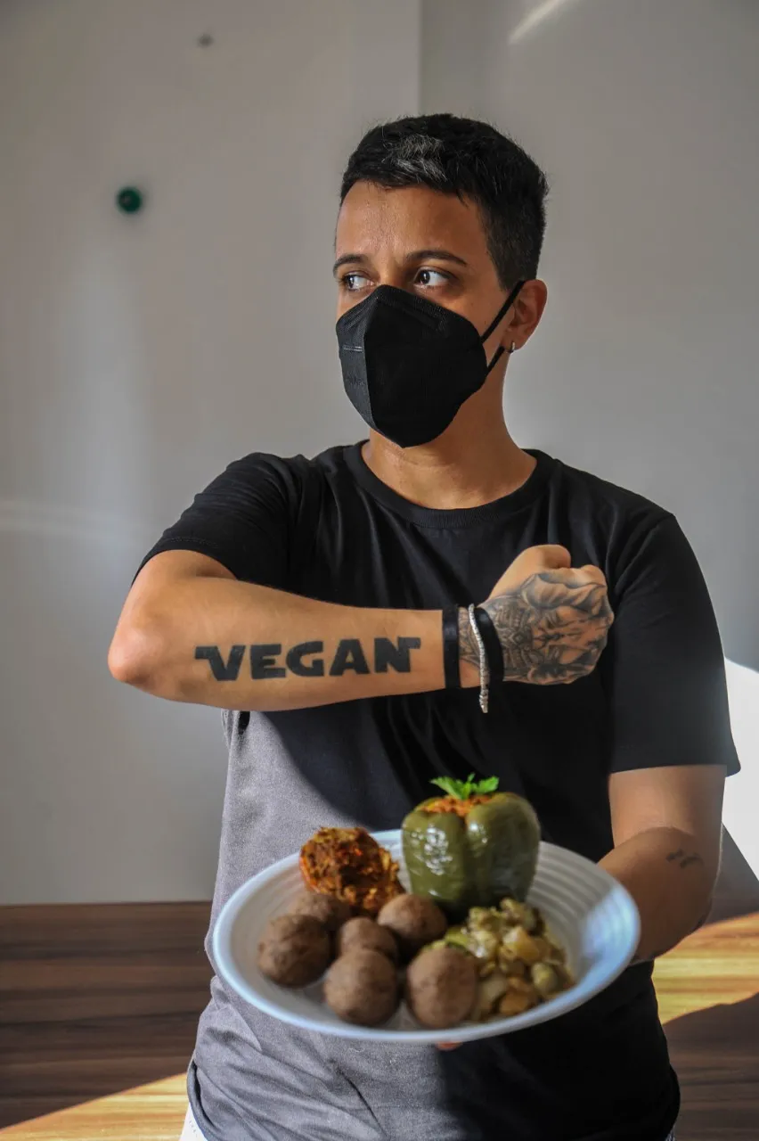 cuide do planeta – D+ Vegan Food