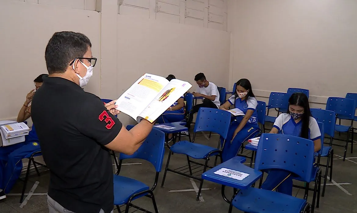 Maioria dos profissionais será da Educação Básica | Foto: Reprodução | TV Brasil