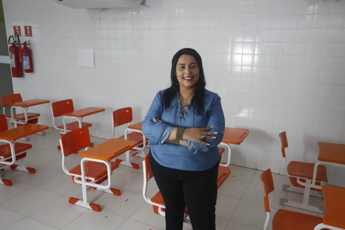 Pegadoga e psicopedagoga Elizangela Santos fala sobre a disciplina Projeto de vida, que vai permitir mais maturidade e segurança para os estudantes escolherem a profissão
