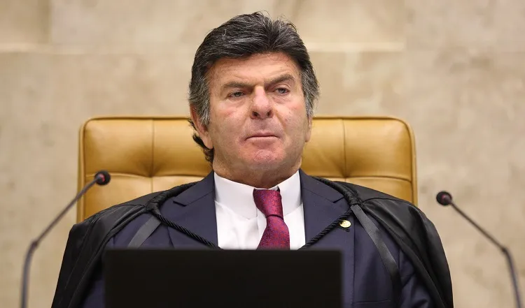 O presidente do STF, Luiz Fux, remarcou julgamento que afeta a Alba