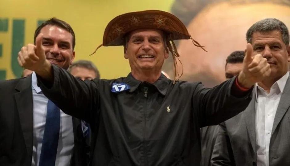 Bolsonaro pode ter perdido por a confiança do mercado, mas tenta ganhar eleitoralmente do outro I Foto: Agência Brasil