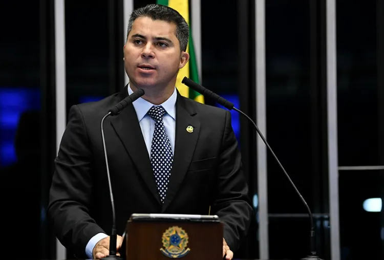 O argumento de Marcos Rogério é que somente Renan Calheiros teve acesso às provas colhidas pela CPI I Foto: Jefferson Rudy I Agência Brasil