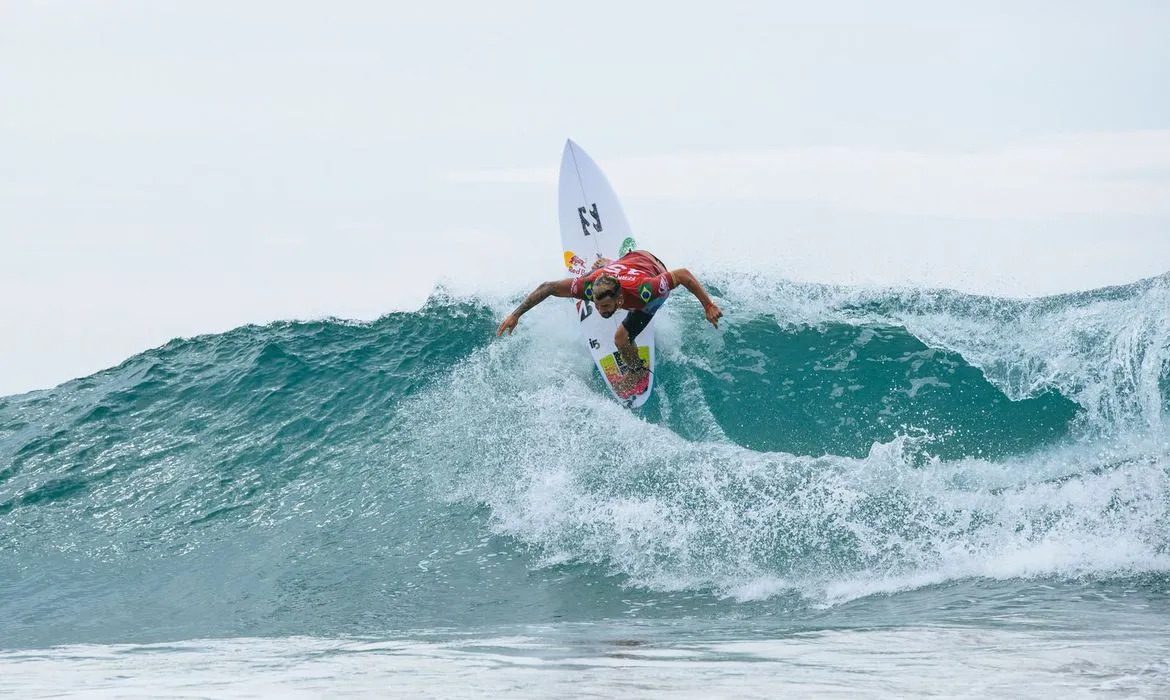 Competição definirá últimos classificados para a elite do surfe | Foto: Divulgação | WSL