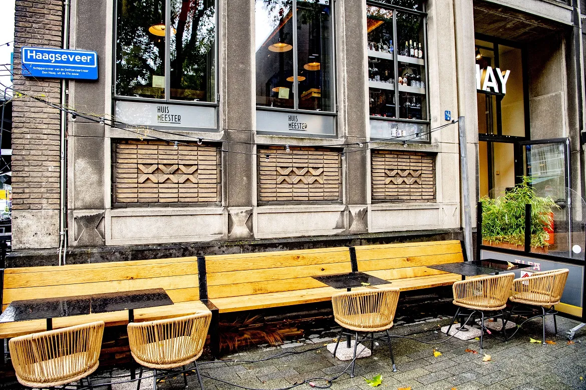 O incidente aconteceu num restaurante em Roterdã | Foto: AFP