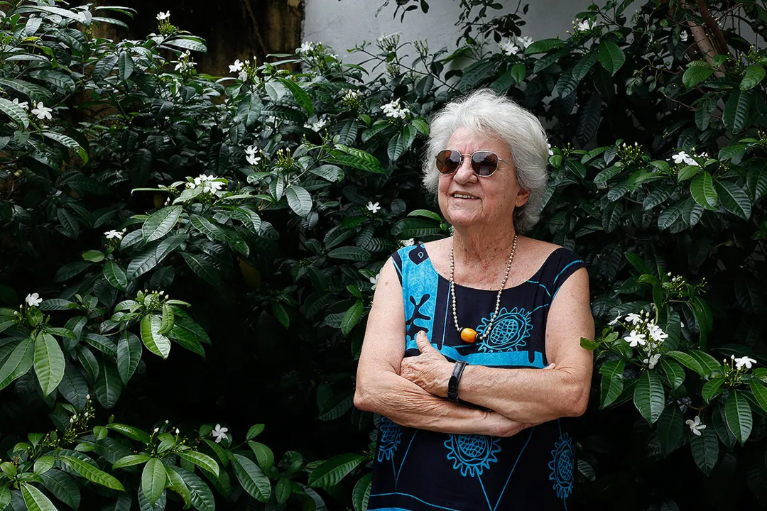 Arlete sempre ouviu da mãe: “Você puxou à sua vó” | Foto: Olga Leiria | Ag. A TARDE
