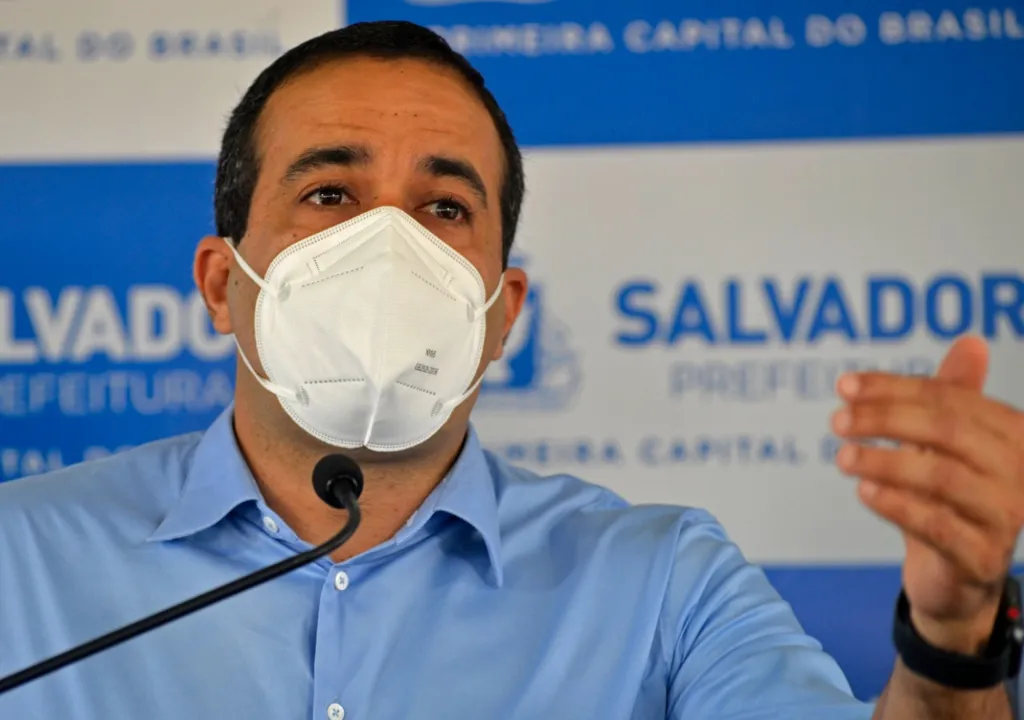 Prefeito de Salvador prega união com o governo da Bahia | Foto: Shirley Stolze | Ag. A TARDE