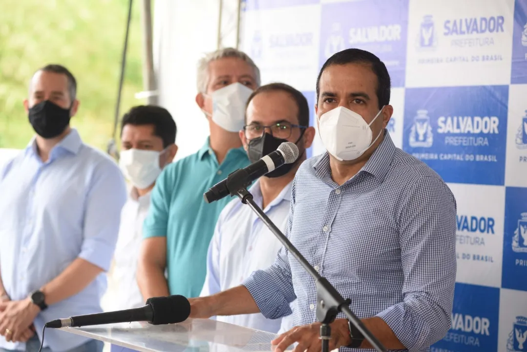 Prefeito afirmou que onda de violência em pontos da cidade tem afastado turistas | Foto: Betto Jr/Secom