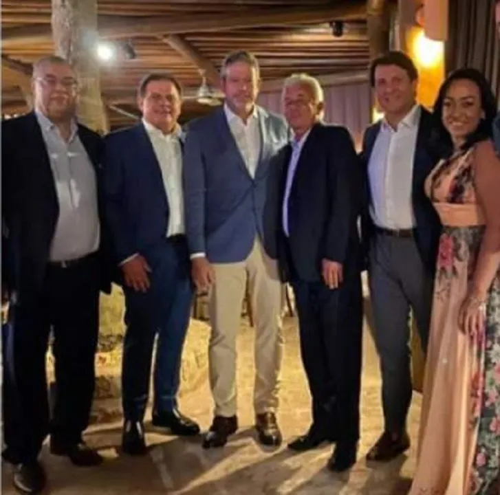 Presidente da Câmara, Arthur Lira, esteve em terras baianas para cerimônia | Foto: Reprodução | Instagram