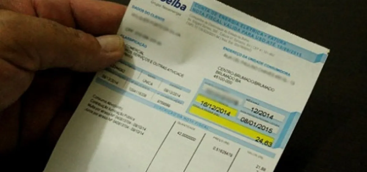 De acordo com a Coelba, o desconto pode chegar a até 36% no valor total da dívida | Foto: Divulgação