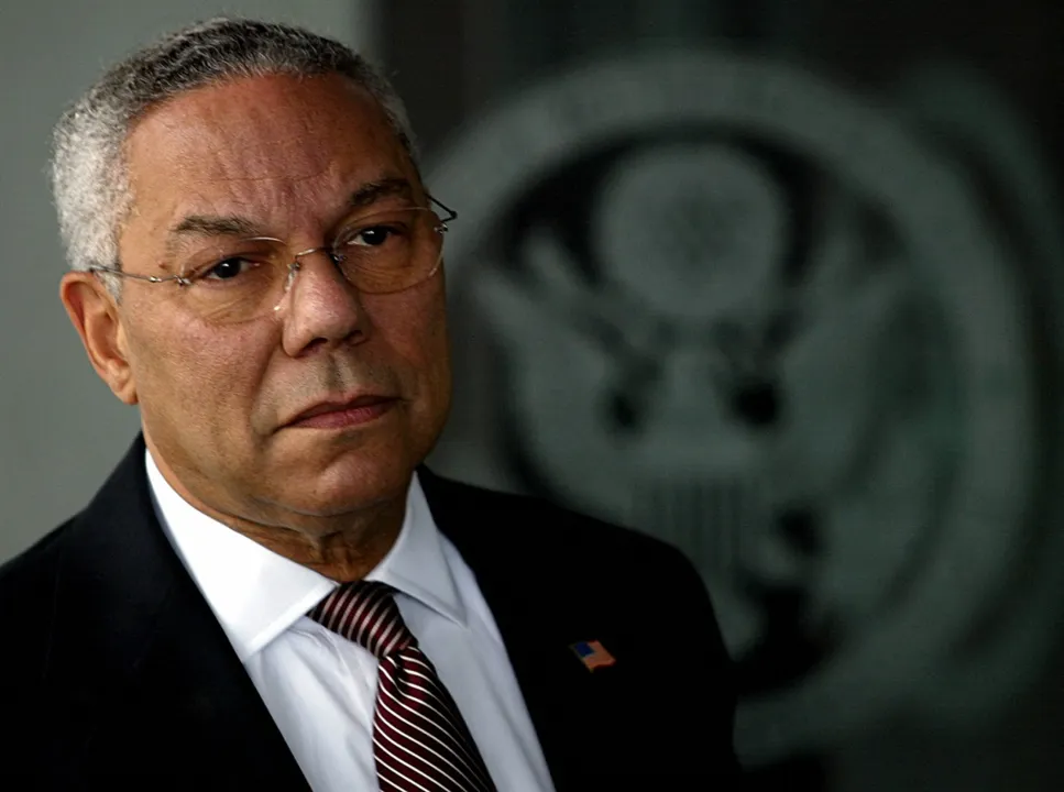 Powell foi um defensor da guerra do Iraque | Foto: Tim Sloan | AFP