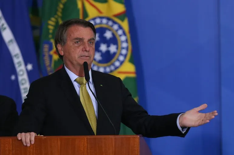 Presidente ataca CPI e defende prescrição de medicamentos ineficazes à Covid-19 | Foto: Fabio Rodrigues Pozzebom | Agência Brasil | 29.06.2021