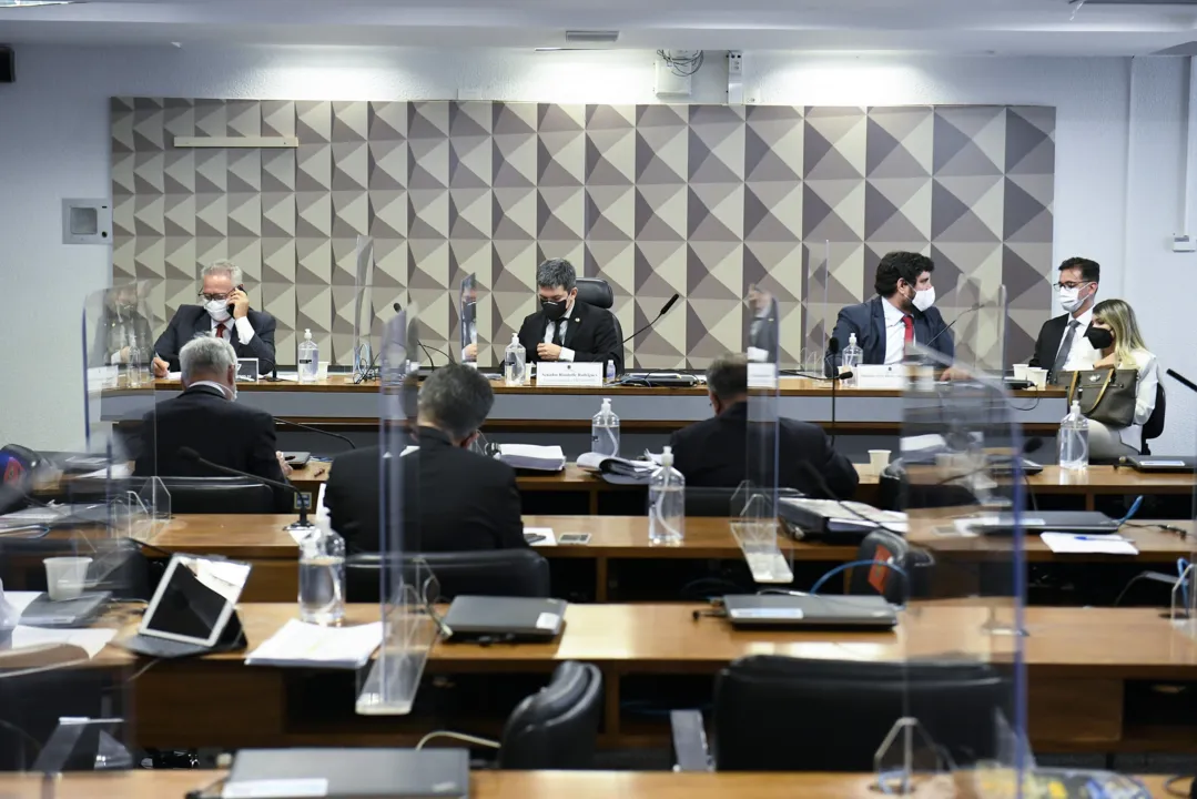 A empresa afirma que as compras foram feitas por “prevenção” | Foto: Pedro França I Agência Senado