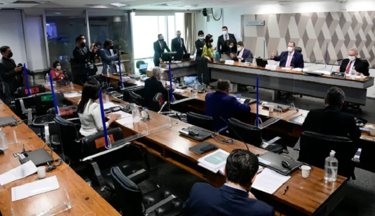 No computo geral, foram 80 pedidos de indiciamento — 78 pessoas físicas e 2 jurídicas | Foto:Pedro França | Agência Senado