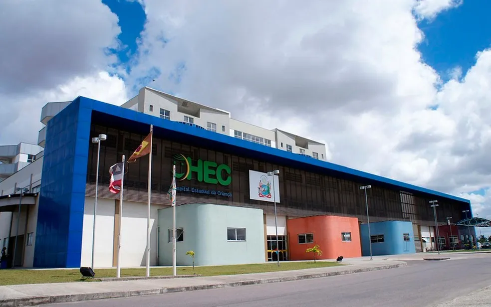 Bebê foi levada para o Hospital Estadual da Criança de Feira de Santana, mas não resistiu | Foto: Divulgação