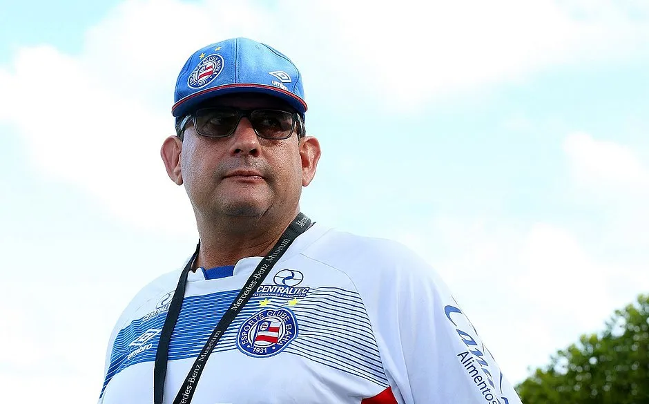O 'Gordiola' chega para sua terceira passagem pelo Tricolor de Aço | Foto: Felipe Oliveira | EC Bahia