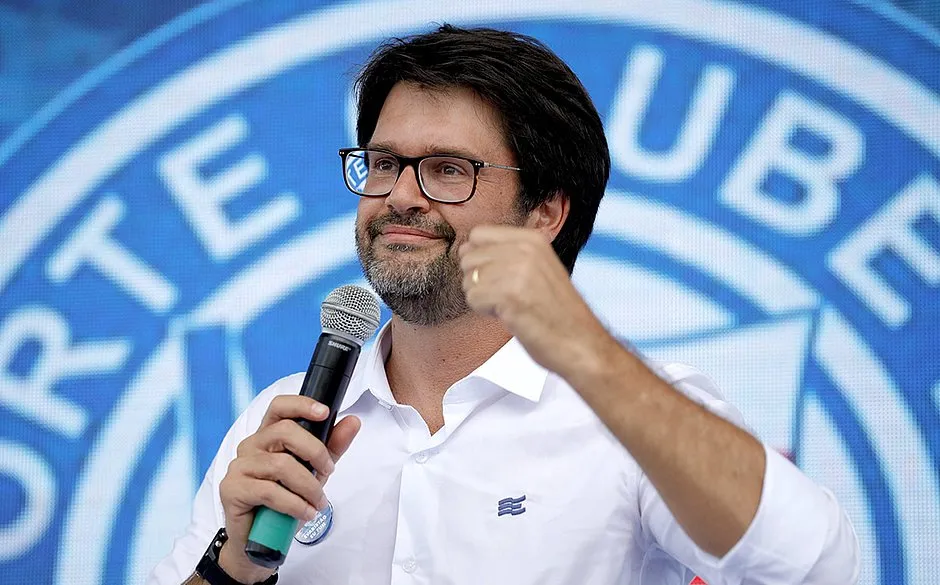 “Para o torcedor vai ser importante para ter mais visibilidade dos nosso jogos”, afirmou Bellintani | Foto: Felipe Oliveira | EC Bahia