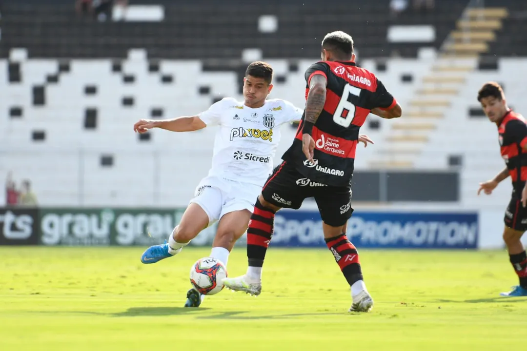 Leão reduziu um pouco a distância para fora da zona de rebaixamento | Foto: Álvaro Júnior | PontePress