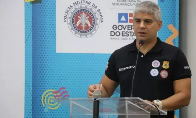 À época que o caso veio à tona, Barbosa foi exonerado do cargo de confiança na SSP I Foto: Alberto Maraux I SSPBA