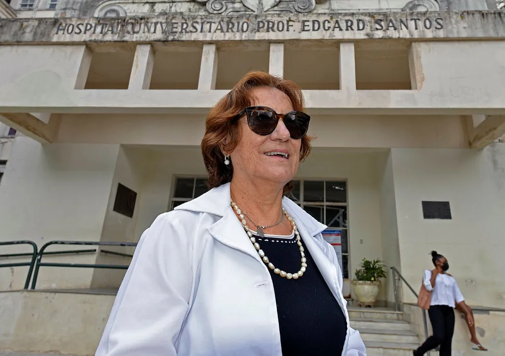 Maria Isabel Schinoni é médica do Serviço de Gastrohepatologia do HUpes/Ufba | Foto: Shirley Stolze | Ag. A TARDE
