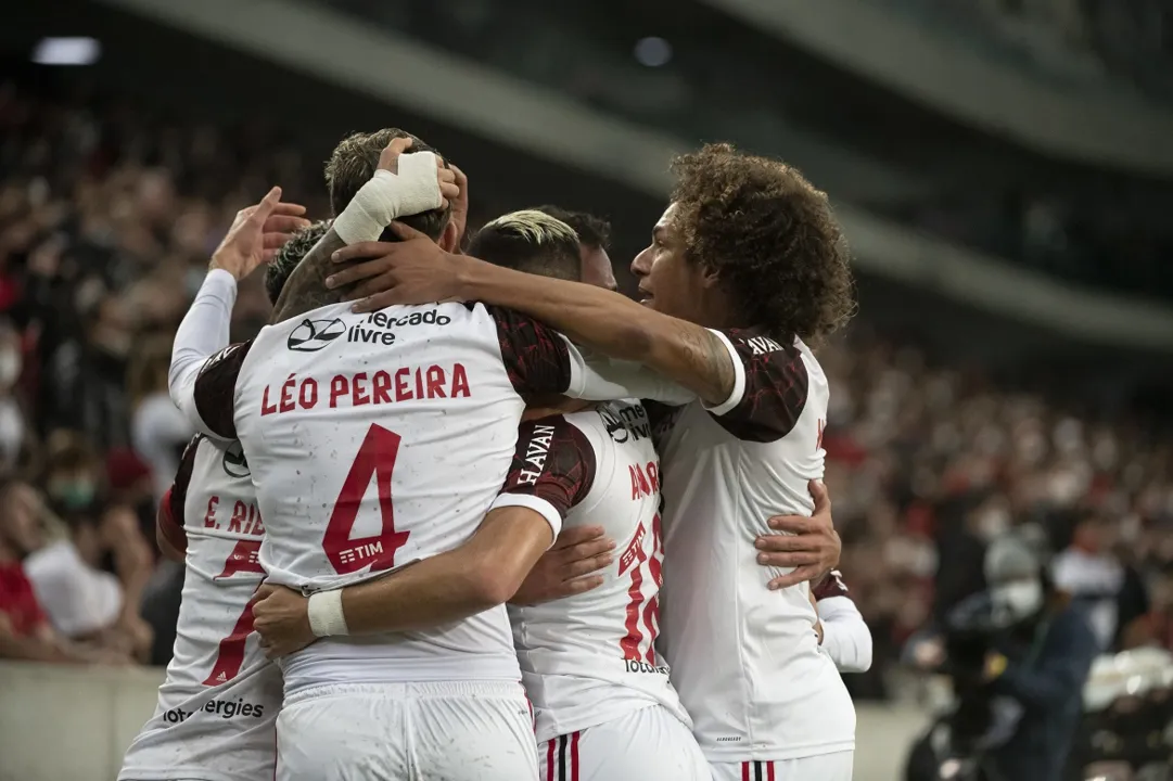 O confronto de volta entre as equipes será na próxima quarta-feira, 27, no estádio do Maracanã | Foto: Alexandre Vidal | CR Flamengo