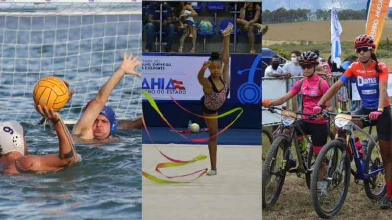 As disputas acontecem em Salvador, Praia do Forte e Barreiras | Foto: Divulgação | GOV-BA