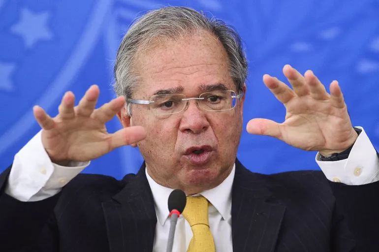 “Eu não fiz nada de errado”, disse ainda o ministro Paulo Guedes sobre o caso Pandora Papers | Foto: Marcelo Camargo | Agência Brasil | 05.02.2021