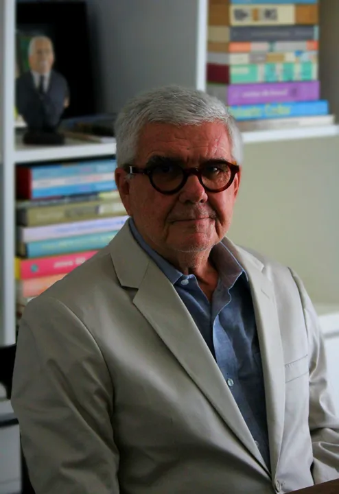 O jornalista e escritor santo-antoniense Fernando Vita lança quinto livro | Foto: Divulgação