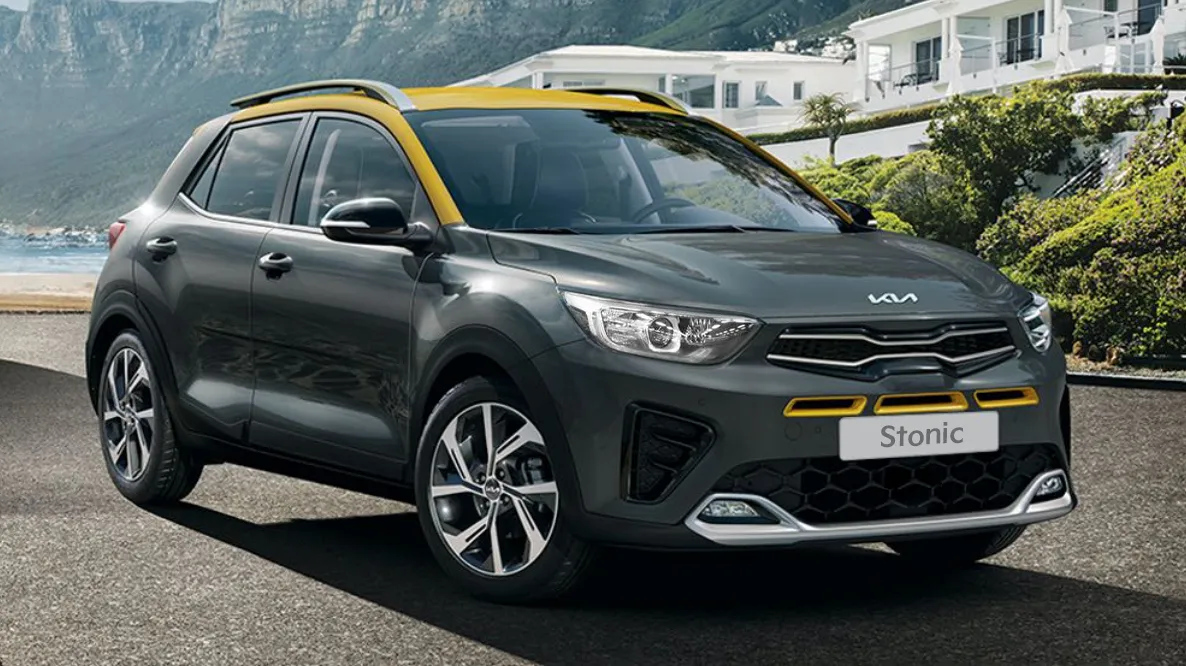 Stonic: primeiro SUV híbrido da Kia vendido no Brasil | Foto: Divulgação