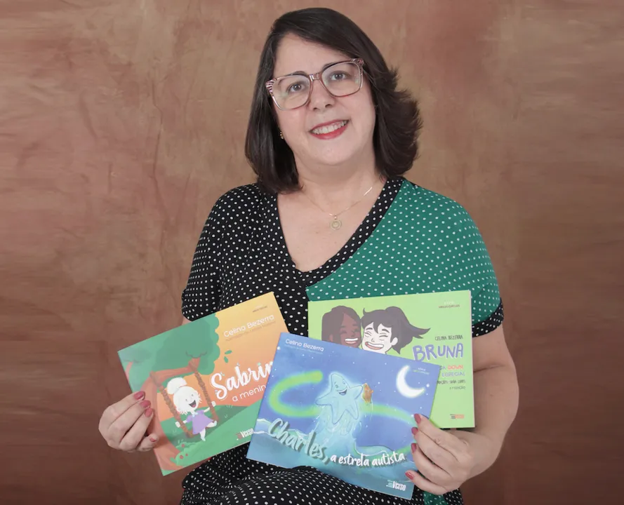 Nanismo é o tema da nova obra de literatura infantil inclusiva de Celina Bezerra | Foto: Ana Ribas