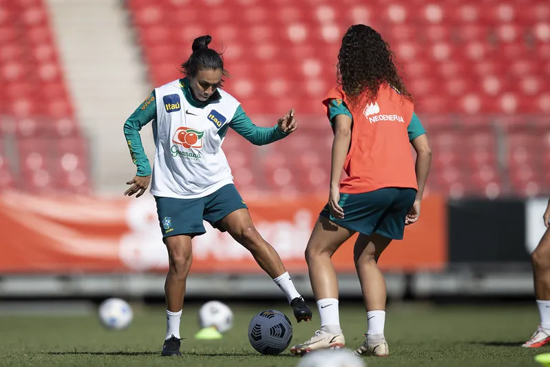 Seleção Feminina busca renovação de olho no mundial | Foto: Thais Magalhães | CBF