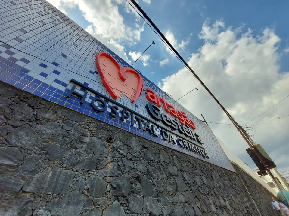 Hospital beneficia cerca de 80 crianças de todo o Estado | Divulgação | Hospital Martagão Gesteira