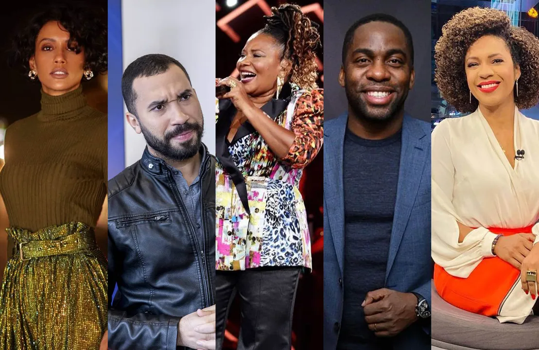 Nomeação é do Most Influential People of African Descent. | Foto: Montagem/ Reprodução/ Instagram