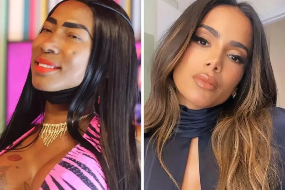“Hoje, transo com quem gosto, não mais por dinheiro”, comemora a artista | Foto: Reprodução | @inesbrasiltv | @anitta