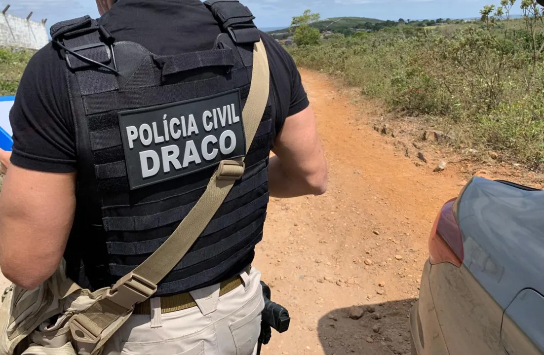 Terceiro irmão foi preso em academia em Vitória da Conquista. | Foto: Divulgação/ Polícia Civil