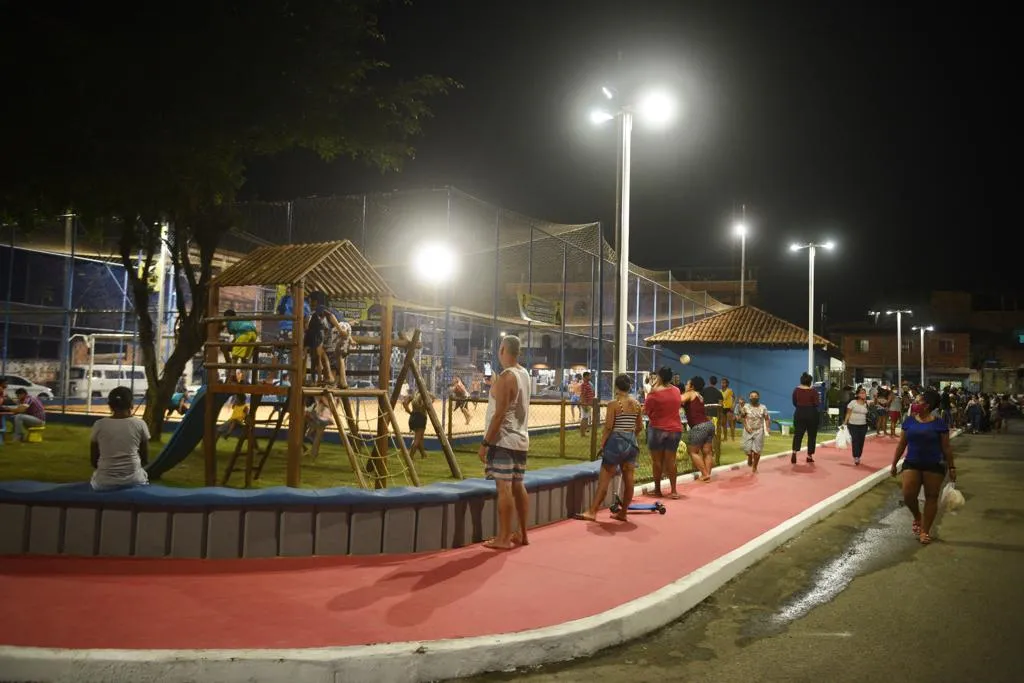 A Praça do Campo teve um investimento em torno de R$ 250 mil e possui 843 m² de área | Foto: Betto Jr | Secom-PMS
