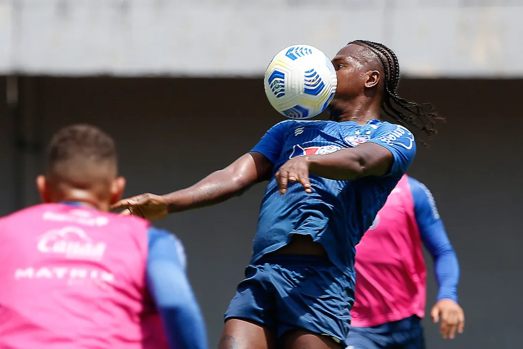 No Z-4, o Tricolor de Rodallega precisa de resultado improvável em um estádio no qual nunca venceu | Foto: Felipe Oliveira | EC Bahia