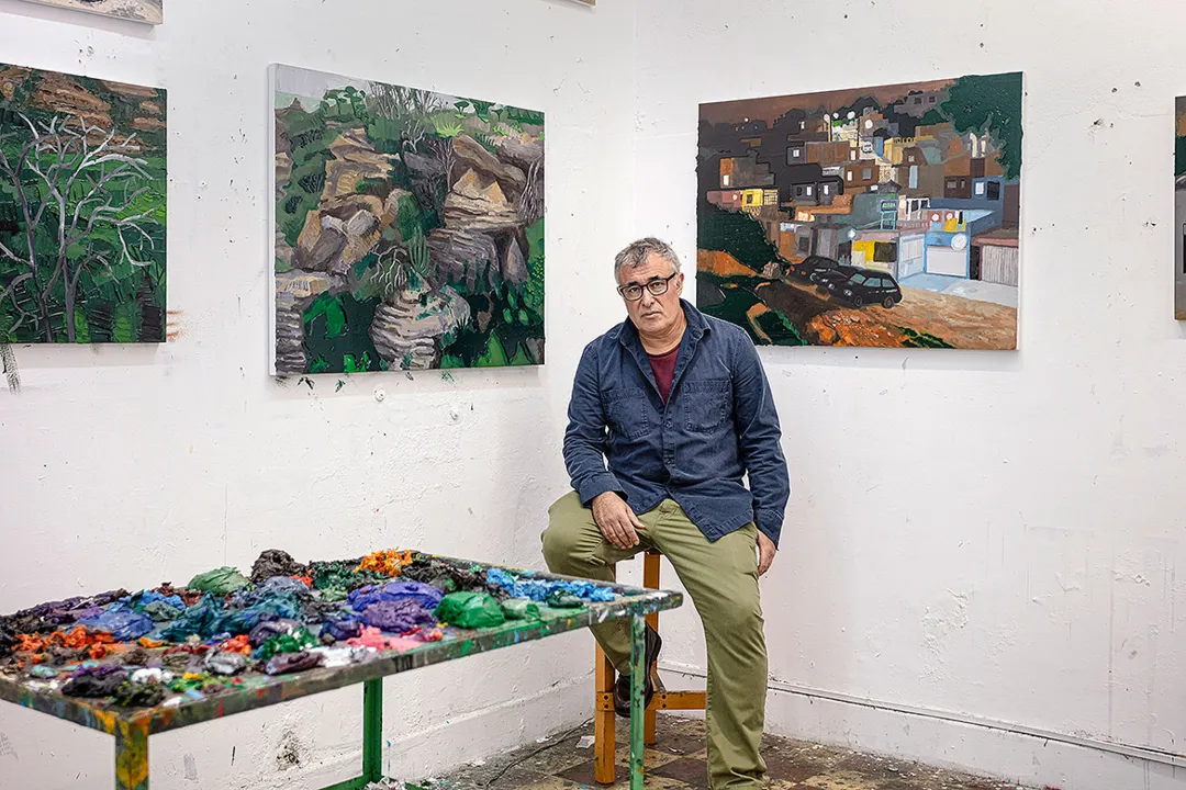Rodrigo: “A arte nos salva pois nos mantêm sãos mental, imaginativa e emocionalmente” | Foto: Filipe Berndt | Divulgação | 2.6.2021