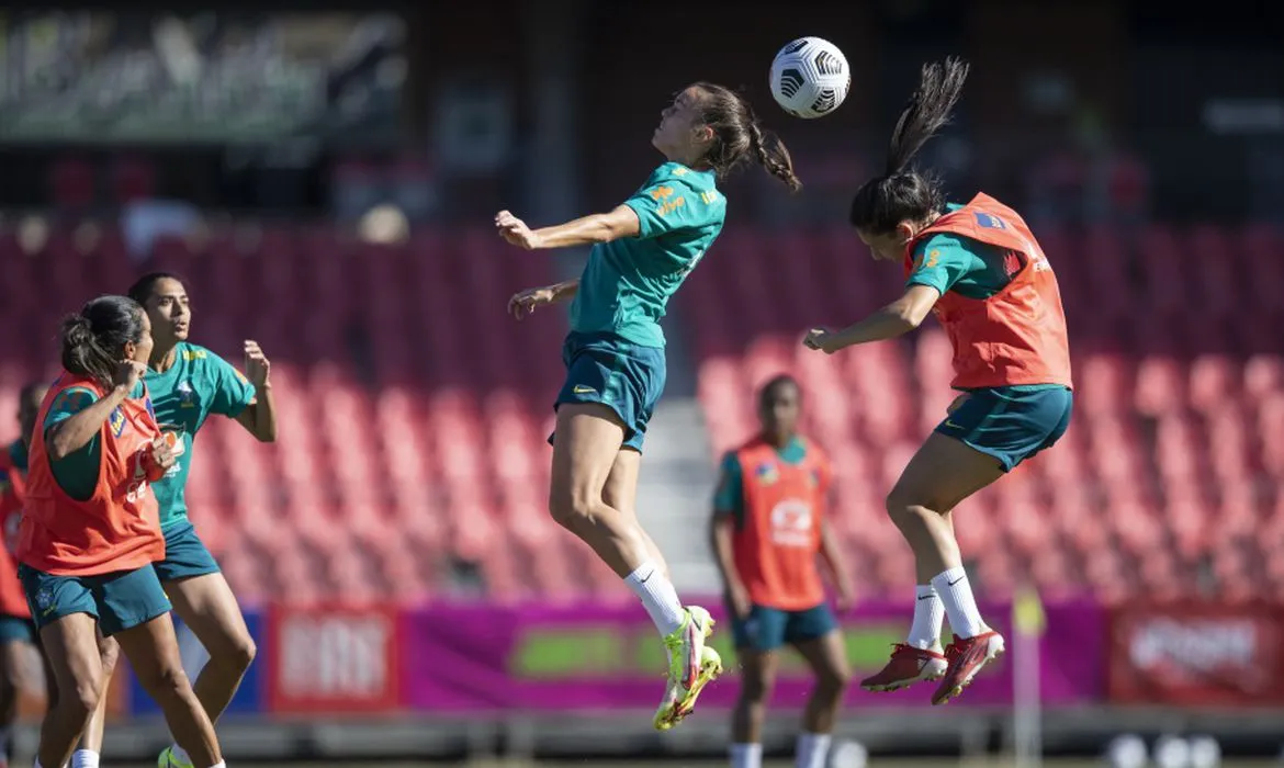 Brasileiras encaram as anfitriãs em amistoso às 6h de sábado, 23 | Foto: Thais Magalhães | CBF